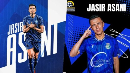 Zyrtare: Jasir Asani transferohet te Esteghlal në Iran