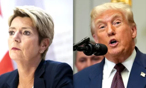 “Mbylleni bisedën, ose…”, Presidentja e Zvicrës merr paralajmërim nga Uashingtoni gjatë telefonatës me Trump