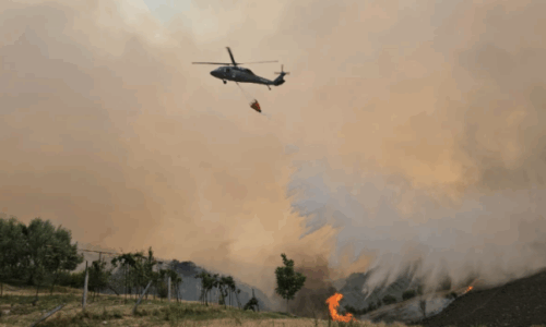 Zjarret në Shqipëri, Ministria e Mbrojtjes me thirrje urgjente për evakuim për banorët e disa zonave