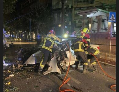Tre persona të lënduar nga vetaksidenti në Prizren, policia jep detaje