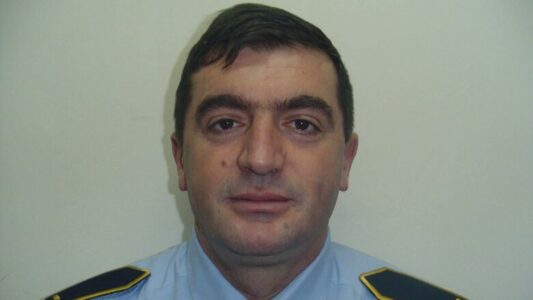 Ndërron jetë oficeri korrektues Fatmir Bicaj