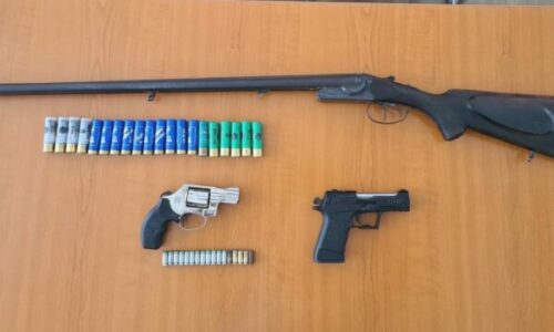 Policia në Malishevë sekuestron armë në dy lokacione