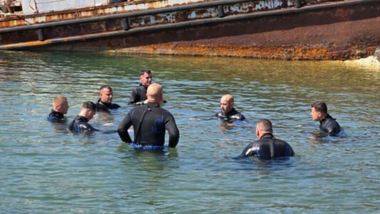 FSK dhe ushtria shqiptare mbajnë trajnim të përbashkët në fushën e zhytjes