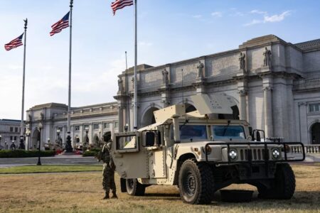 Garda Kombëtare e Virxhinias Perëndimore po dërgohet në Uashington