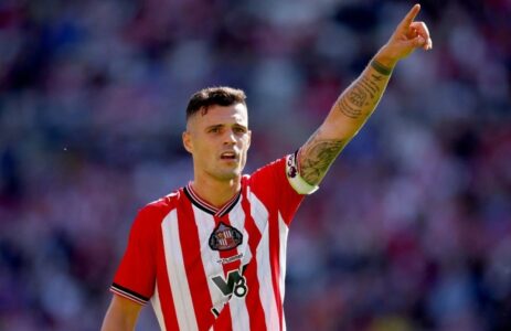 Granit Xhaka e nis me fitore te Sunderlandi në Premier League