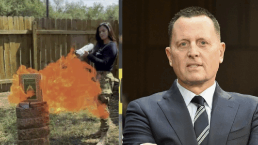 Djegia e Kuranit nga kandidatja republikane për Kongres, reagon Richard Grenell: Kushtetuta e SHBA-së garanton lirinë e fesë