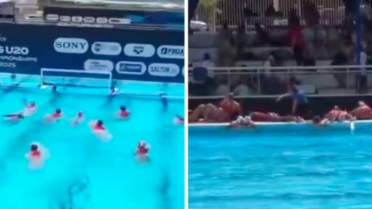 Të shtënat me armë në Kupën e Botës, ndërpritet ndeshja