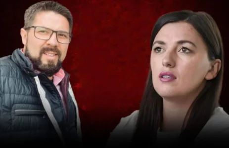 Kunati i Albulena Haxhiut për dorëheqjen e Liburn Aliut: Ata që kanë dinjitet, sot është momenti me u distancu nga politika degraduese e Albinit