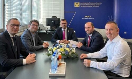 Murati viziton anëtarin e VV’së, që e zgjodhën drejtor në ATK: I urova punë të mbarë