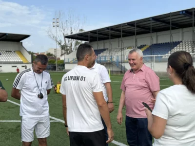 Imri Ahmeti takohet me sportistët e Lipjanit, iu premton publikisht: Do të vazhdojmë edhe me rritjen e subvencioneve për ju