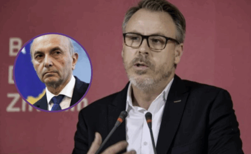 Zogiani i VV-së i mllefosur që Isa Mustafa doli në përkrahje të protestës: Komandant Sava