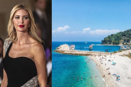 Media italiane: Ivanka Trump blen ishullin e Sazanit për 1 miliard dollarë