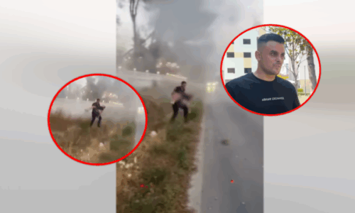 Shpëtoi tre persona nga aksidenti i rëndë, flet polici: Bëra detyrën, çdo polic do bënte të njëjtën gjë