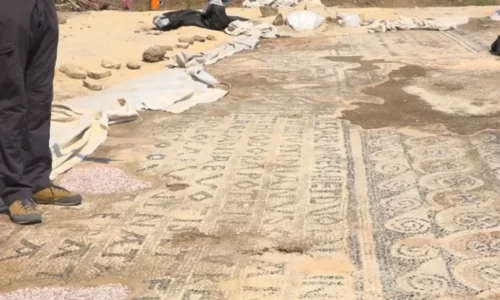 E pabesueshme por e vërtetë, zbulohet mbishkrimi i dytë i perandorit Justinian në “Ulpianë”