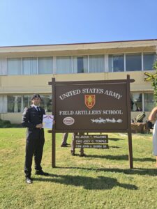 Ky është togeri Fitim Kahrimani që diplomoi për Artileri në SHBA