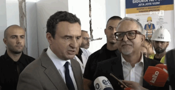 “Tregoni pronarit tuaj”-Kurti nervoz e me arrogancë i kthehet gazetares pasi ministri Vitia u zë ngushtë në pyetje
