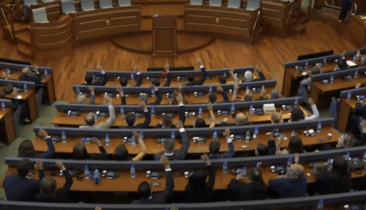 Albulena Haxhiu, Vlora Çitaku dhe Kujtim Shala zgjedhen nënkryetar të Kuvendit