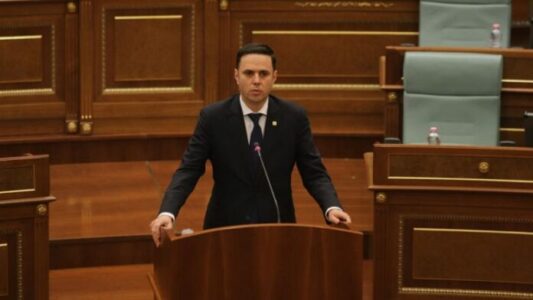 Abdixhiku pas zgjedhjes së Bashës kryetar Kuvendi: Ky është niveli i tyre