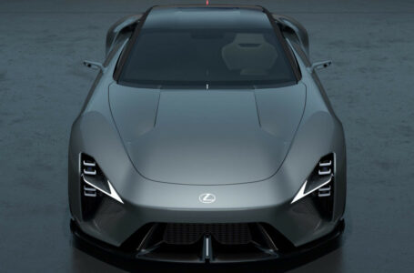 Kjo është supermakina e re Lexus dhe duket spektakolare