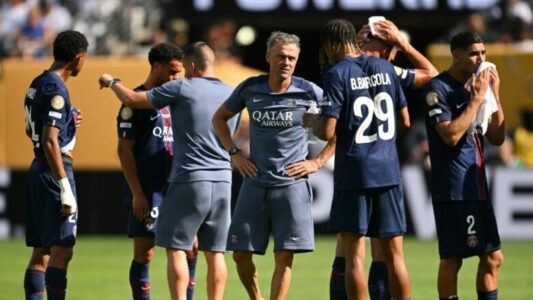 Luis Enrique i lodhur, dy yje drejt largimit nga PSG