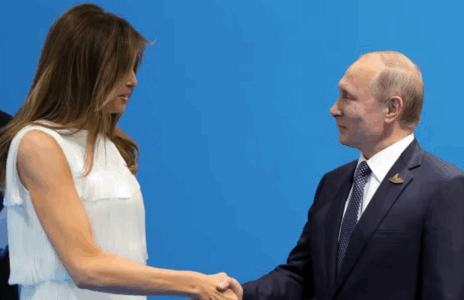 “I dashur…” – Publikohet letra që Melania Trump ia dërgoi Putinit