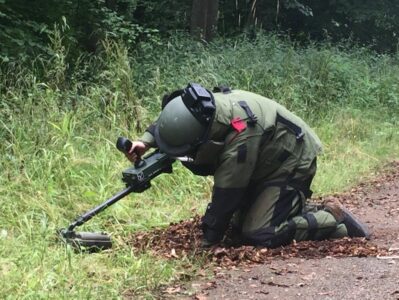 Gjendet mjet i pashpërthyer në “Parku i Lirisë” në Ferizaj, ndërhyn KFOR-i