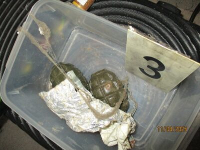 Policia sekuestron armë në dy raste të ndara në Malishevë, Rahovec Gjakovë