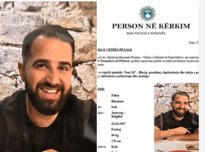 Policia: Na ndihmoni në lokalizimin dhe arrestimin e këtij të dyshuarit