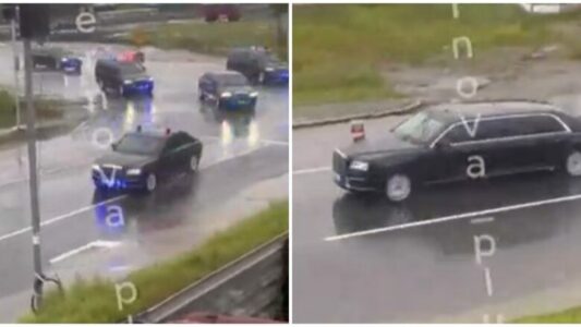 Putin arrin në SHBA, autokolona presidenciale përshkruan rrugët e Alaskës