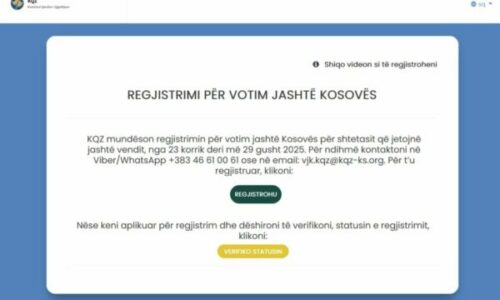 Zgjedhjet Lokale – Më 29 gusht përfundon afati, këta janë hapat që duhet të ndiqen për t’u regjistruar për votim nga jashtë Kosovës