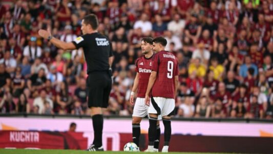 Albion Rrahmani në formacionin e javës në elitën e futbollit çek