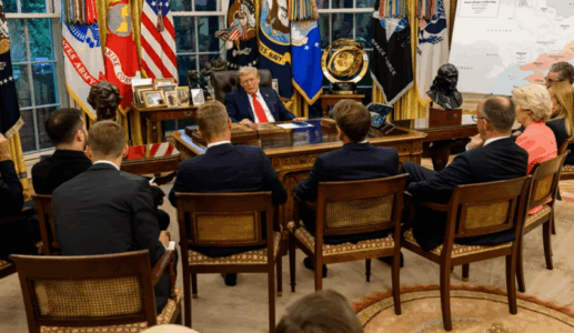 Pse harta e Zyrës Ovale luajti rol vendimtar në këndvështrimin e Trump për luftën në Ukrainë