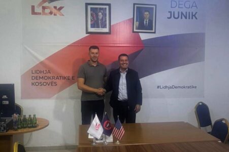 LDK-ja në Junik ia merr LVV-së ish-kandidatin për kryetar komune