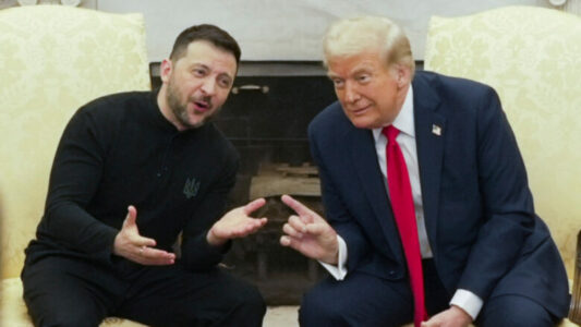 Zelensky tha “faleminderit” 8 herë, në fjalën hapëse gjatë takimit të tij me presidentin Trump