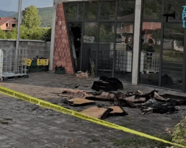 Shpërthim në objektin e kandidatit të Listës Serbe në Veri