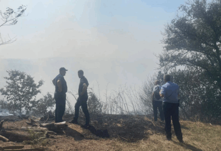 11 vatra aktive zjarri, u kërkua edhe angazhimi i KFOR-it