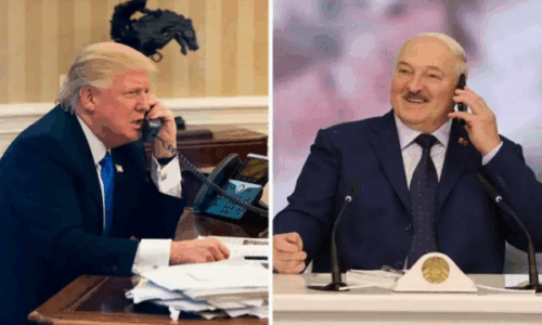Teksa po kërkon raporte më të mira me Putinin, Trump telefonon edhe Lukashenkon