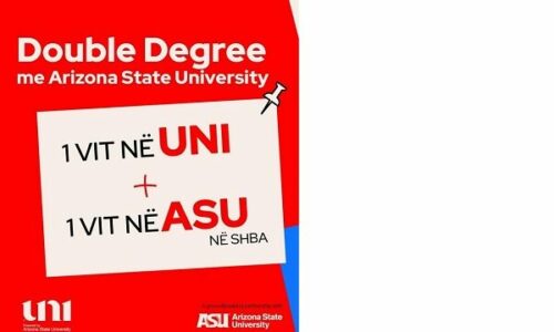 Double degree me Arizona State Univeristy | Fillo në Kosovë, Diplomohu në Amerikë!