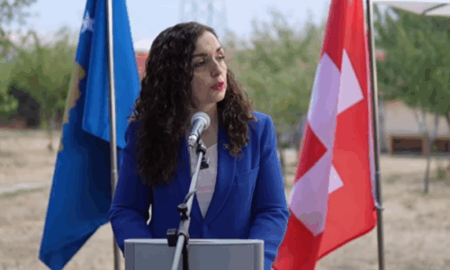 Osmani për lidhjen Kosovë-Zvicër: Miqësitë më të forta janë ato që lindin në ditët më të vështira