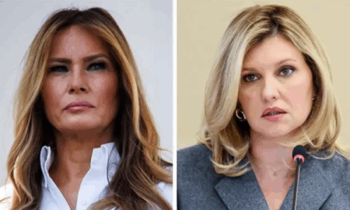 Zonja e Parë e Ukrainës i shkroi një letër Melania Trump, pasi ajo i dërgojë letër Putinit