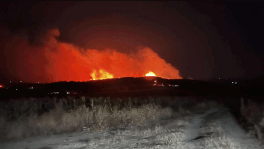 25 vatra zjarri sot në Kosovë, tri janë ende aktive