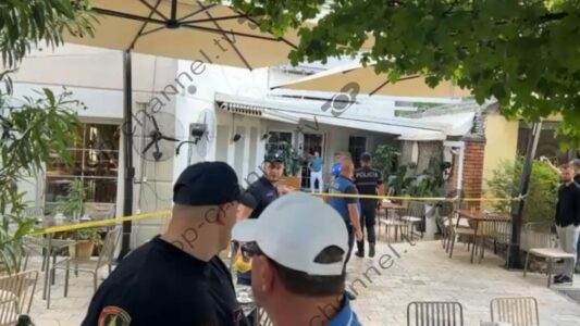 Tre të plagosur me armë zjarri në Shkodër, pamjet nga vendi i ngjarjes