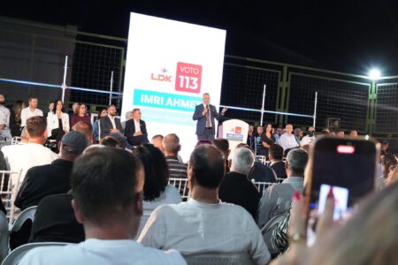 Imri Ahmeti: Hapje madhështore e fushatës, faleminderit Gadime