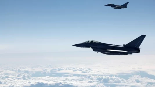 Gjermania ngriti në ajër dy aeroplanë luftarakë pasi aeroplani rus shkeli hapësirën ajrore mbi Detin Baltik