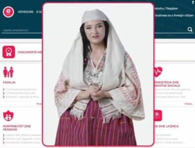 Kështu duket Diella, ministrja e parë shqiptare krijuar nga Inteligjenca Artificiale