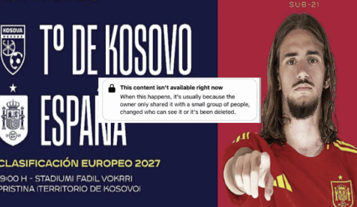 Federata spanjolle fshin skandalin ku Kosovës i drejtohet me termin “Territori i Kosovës”