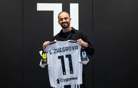 “Si një ëndërr” – Fjalët e para të Zhegrovës si lojtar i Juventusit