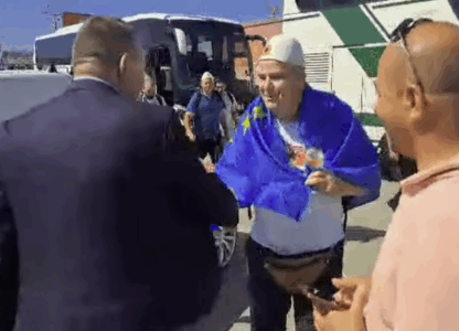 Gucati pret veteranët që morën pjesë në protestën e 14 shtatorit në Hagë