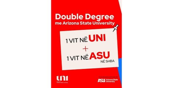 Double degree me Arizona State University | Fillo në Kosovë, Diplomohu në Amerikë!