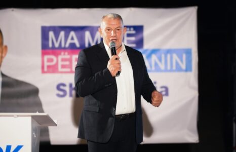 Buja në fshatrat e Lipjanit premton furnizim me ujë e shkolla moderne